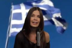 Το μανιφέστο της Κ. Μουτσάτσου για την Ελλάδα (Video)