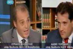 Σχετικά με την κόντρα  Βελόπουλου με...Άδωνι και Ψαριανό...(βίντεο)