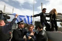 Εκτεταμένα επεισόδια στην Αμυγδαλέζα