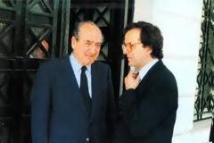 Οι μάσκες έπεσαν: Αντώνης Σαμαράς, ο τσάμπα μάγκας και φαφλατάς...