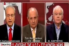 Aπό τα πάνελ του Kontra στο ψηφοδέλτιο Επικρατείας του ΠΑΣΟΚ ο Θ.Καρυώτης!