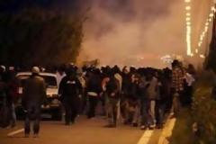 Επεισόδια και μολότοφ στην Αμυγδαλέζα- Πέντε προσαγωγές!