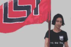 Η αφίσα που κυκλοφορεί στο διαδίκτυο κατά της Χρυσής Αυγής (photo)