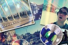 Περπατήσαμε από το ΟΑΚΑ μέχρι το Σύνταγμα και γράφουμε για την εμπειρία μας