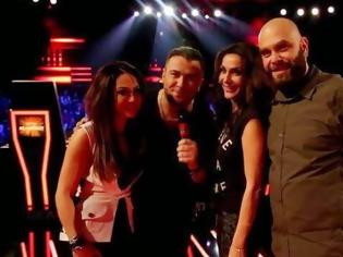 Φωτογραφία για Το «The Voice» «χτύπησε» κόκκινο σε τηλεθέαση