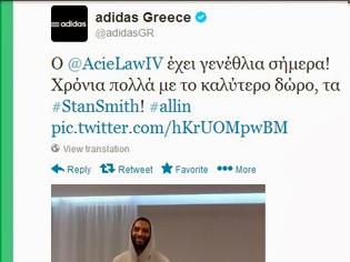 Φωτογραφία για ΤΟ... ΔΩΡΟ ΤΗΣ adidas ΣΤΟΝ ΛΟ! (ΡΗΟΤΟ)