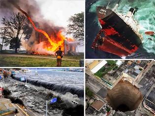 Φωτογραφία για 18 συγκλονιστικές φωτογραφίες από καταστροφές μεγάλων διαστάσεων