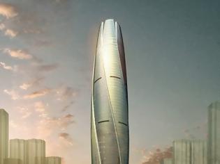 Φωτογραφία για Εντυπωσιακός ουρανοξύστης θυμίζει… μπουμπούκι!