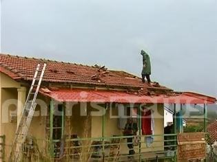 Φωτογραφία για Ανεμοστρόβιλος «σάρωσε» χωριά του δήμου Πύργου! [video]