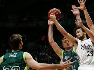 Φωτογραφία για ΕΥΚΟΛΗ ΗΤΤΑ ΑΠΟ ΤΗ ΡΕΑΛ ΠΡΙΝ ΤΟΝ ΟΛΥΜΠΙΑΚΟ Η ΜΑΛΑΓΑ