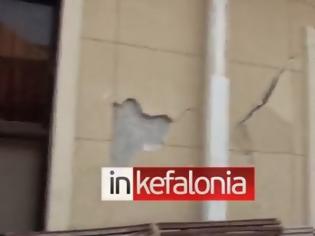 Φωτογραφία για VIDEO από το Αργοστόλι, λίγο μετά τον ισχυρό σεισμό