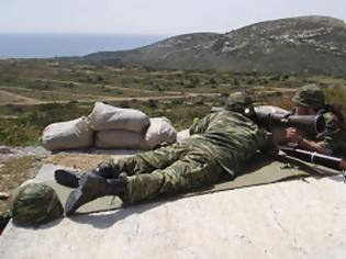 Φωτογραφία για Καστοριά: Βολές με πραγματικά πυρά Βαρέων Όπλων