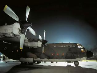 Φωτογραφία για Με C-130 στη Κεφαλονιά ο Μιχελάκης