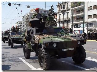 Φωτογραφία για Δύο ελαφρά τεθωρακισμένα οχήματα VBL δίνει ο Στρατός στην ΕΛΑΣ