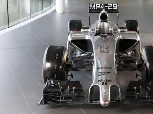 Φωτογραφία για Πιστή στο ασημί η McLaren