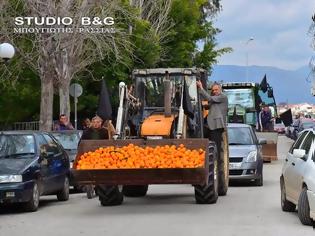 Φωτογραφία για Όλοι οι αγρότες της Αργολίδας στους δρόμους