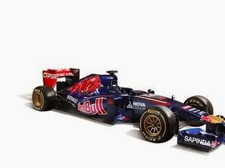 Φωτογραφία για Παρουσιάστηκε η νέα Toro Rosso
