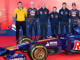 Φωτογραφία για ΙΔΟΥ Η ΝΕΑ Toro Rosso! (PHOTOS)