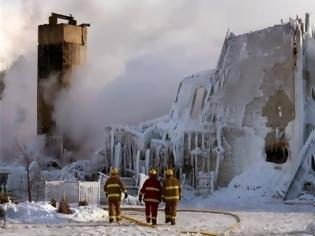 Φωτογραφία για Καναδάς: 14 οι νεκροί λόγω πυρκαγιάς σε γηροκομείο