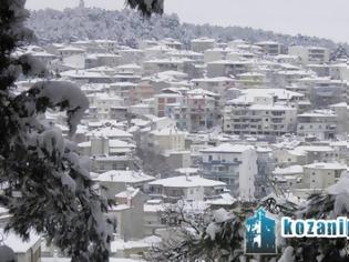 Φωτογραφία για Χιονόπτωση στην πόλη της Κοζάνης από το πρωί! [video]