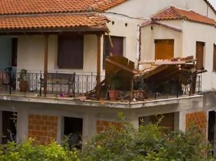 Φωτογραφία για Προβλήματα στο 60% των κτιρίων στο Ληξούρι μετά από το σεισμό