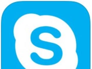 Φωτογραφία για Skype: AppStore free...update v4.17.1