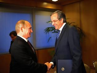 Φωτογραφία για Για επενδύσεις, φθηνό φυσικό αέριο και ιδιωτικοποιήσεις συζήτησαν Σαμαράς - Πούτιν στις Βρυξέλλες
