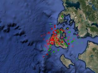 Φωτογραφία για Ο χάρτης της Κεφαλονιάς γέμισε με κόκκινες κουκκίδες