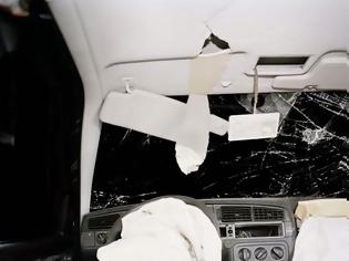 Φωτογραφία για ΔΕΙΤΕ: Το εσωτερικό αυτοκινήτων μετά από τροχαία ατυχήματα