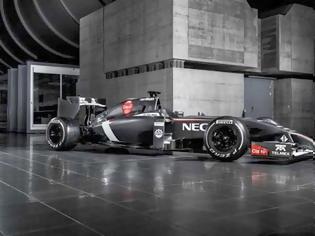 Φωτογραφία για Formula 1: Η Sauber C33 ΣΤΗΝ ΠΑΣΑΡΕΛΑ...