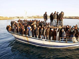 Φωτογραφία για Καταγράφηκε ο μεγαλύτερος αριθμός παράνομων μεταναστών στη Μεσόγειο