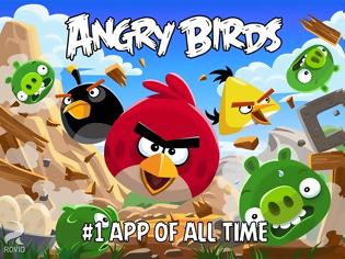 Φωτογραφία για Η Rovio αρνείται τις κατηγορίες ότι τα Angry Birds βοηθούν την NSA