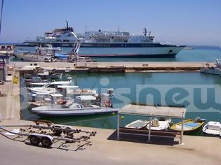 Φωτογραφία για Hλεία: Ηλεκτρονική «ομπρέλα» προστασίας στο λιμάνι της Κυλλήνης!
