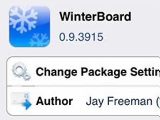 Φωτογραφία για Winterboard v0.9.3915 update