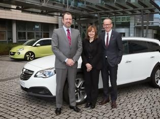 Φωτογραφία για Επίσκεψη της Mary Barra, Νέας CEO της GM, στο Rüsselsheim