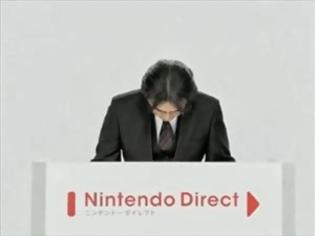 Φωτογραφία για Μείωσε τον μισθό του κατά 50% ο πρόεδρος της Nintendo
