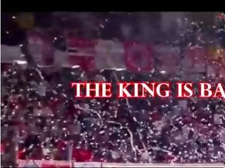 Φωτογραφία για THE KING IS BACK! *BINTEO*