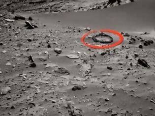 Φωτογραφία για Νέο μυστήριο εύρημα από το Curiosity [video]