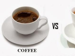 Φωτογραφία για Καφές vs. τσάι: Τα υπέρ και τα κατά
