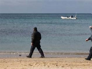 Φωτογραφία για Αιδηψός: Την ώρα που διασκέδαζαν πάγωσαν με αυτό που είδαν στην θάλασσα!