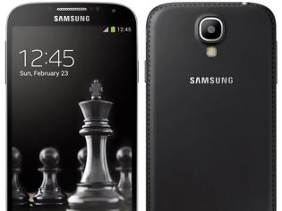 Φωτογραφία για Samsung Galaxy S4 Black Edition. Με πλάτη από δερματίνη όπως το Note 3!