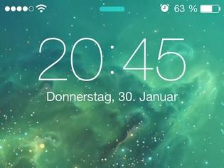 Φωτογραφία για JellyLock7: Cydia tweak new free