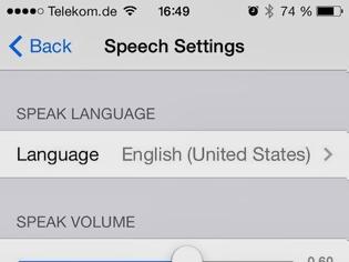 Φωτογραφία για Speak Notification: Cydia tweak new