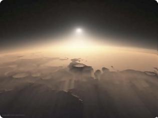 Φωτογραφία για Κοιτώντας το ηλιοβασίλεμα από τον... Άρη