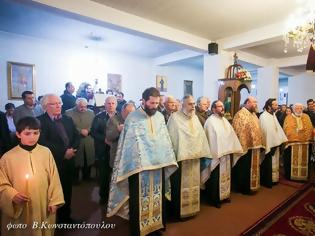 Φωτογραφία για Εορτή της νεοσύστατης ενορίας του Αγ. Τρύφωνος Τριπόλεως