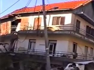 Φωτογραφία για Βίντεο ντοκουμέντο - Ο σεισμός στη Λευκάδα το 2003
