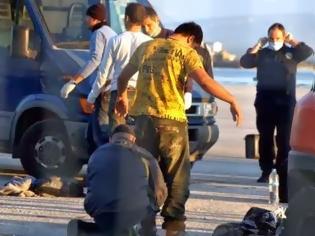 Φωτογραφία για Σύλληψη παράνομων αλλοδαπών στη Μυτιλήνη