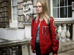 Φωτογραφία για Πώς να φορέσετε το varsity jacket!