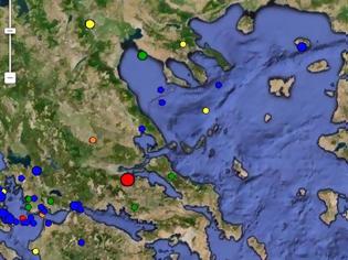 Φωτογραφία για Σεισμός 4,5 ρίχτερ στην Φθιώτιδα