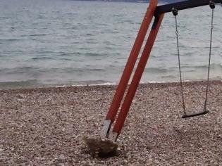 Φωτογραφία για Κίνδυνος θάνατος οι κούνιες στη Ψανή – Ανικανότητα ή αδιαφορία των υπευθύνων;